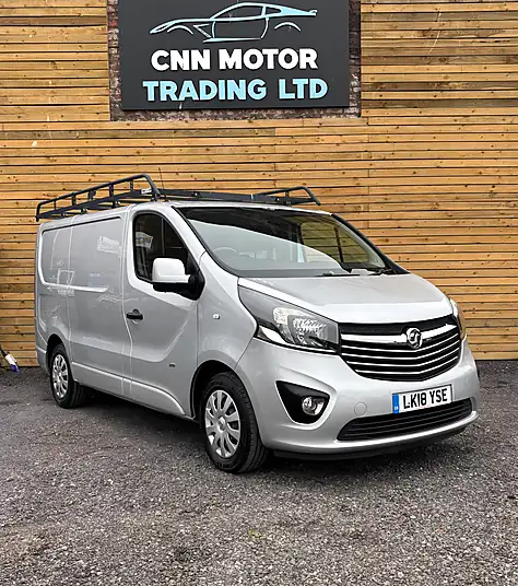 2018 Vauxhall Vivaro 1.6 CDTi Sportive