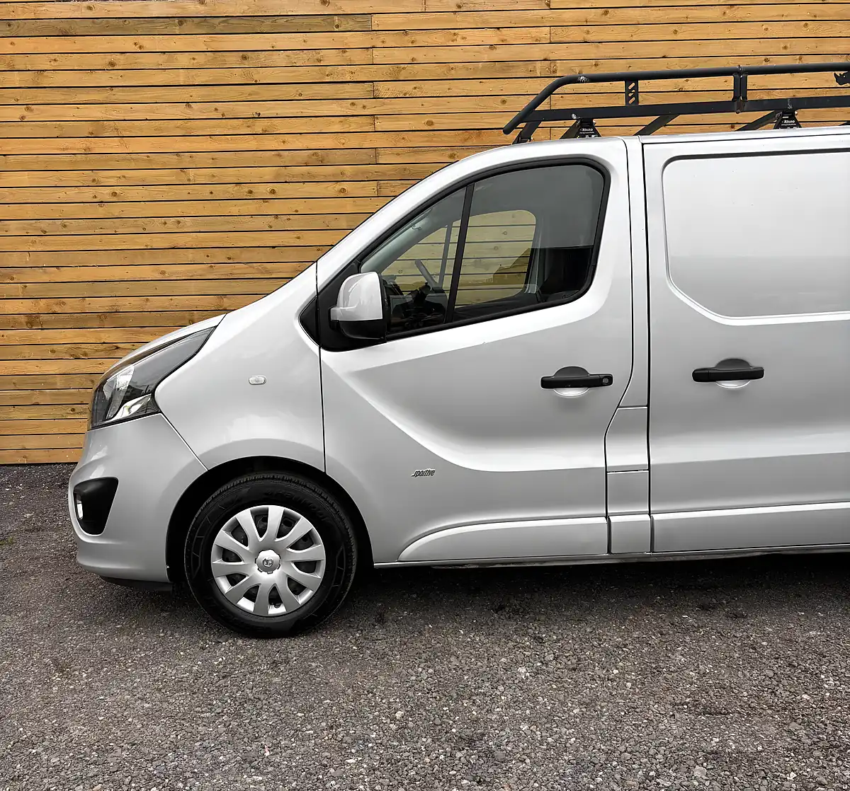 Used 2018 Vauxhall Vivaro Sportive Panel Van Silver - Interior and Exterior details 10