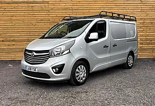 Used 2018 Vauxhall Vivaro Sportive Panel Van Silver - Interior and Exterior details 12