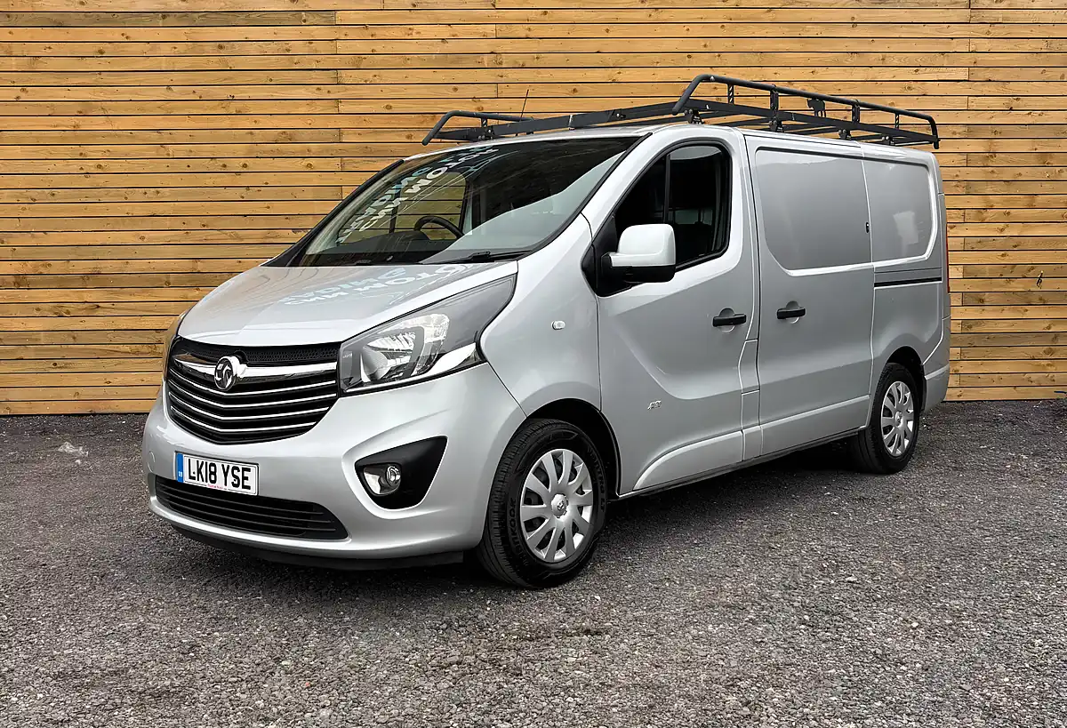 Used 2018 Vauxhall Vivaro Sportive Panel Van Silver - Interior and Exterior details 12