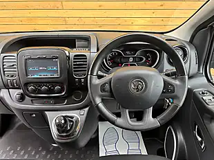 Used 2018 Vauxhall Vivaro Sportive Panel Van Silver - Interior and Exterior details 18