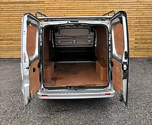 Used 2018 Vauxhall Vivaro Sportive Panel Van Silver - Interior and Exterior details 19
