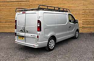 Used 2018 Vauxhall Vivaro Sportive Panel Van Silver - Interior and Exterior details 7