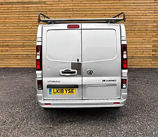 Used 2018 Vauxhall Vivaro Sportive Panel Van Silver - Interior and Exterior details 8