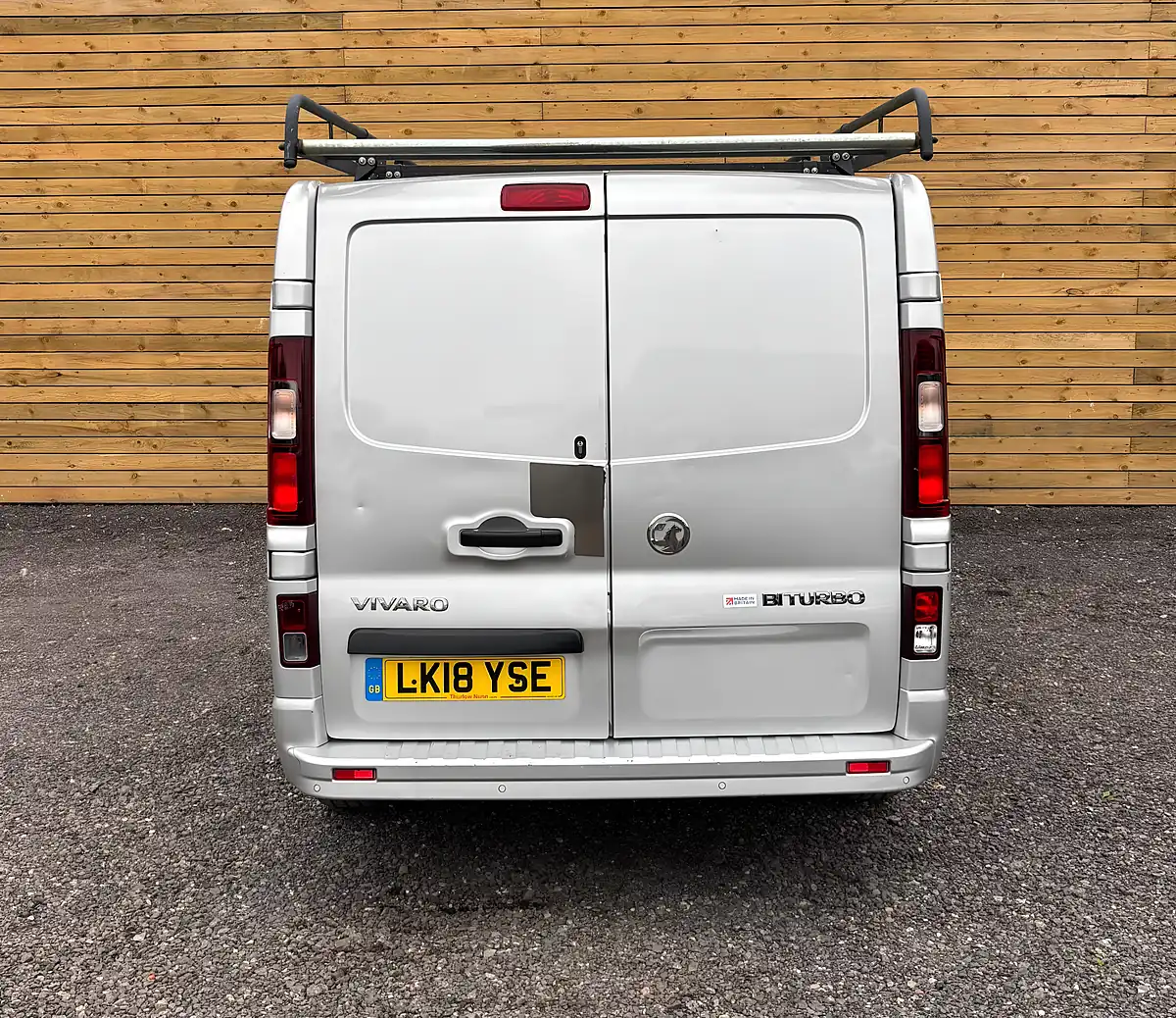Used 2018 Vauxhall Vivaro Sportive Panel Van Silver - Interior and Exterior details 8
