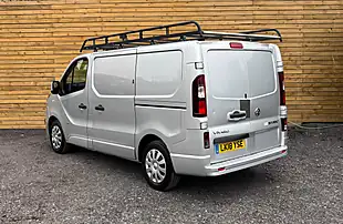 Used 2018 Vauxhall Vivaro Sportive Panel Van Silver - Interior and Exterior details 9