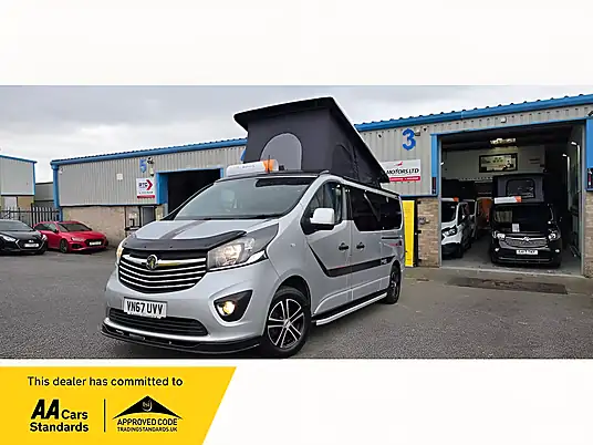 2018 Vauxhall Vivaro Sportive 1.6 CDTi