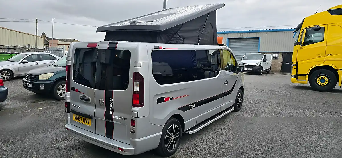 Used 2018 Vauxhall Vivaro Sportive Silver - Interior and Exterior details 10