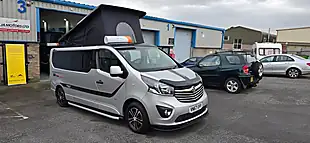 Used 2018 Vauxhall Vivaro Sportive Silver - Interior and Exterior details 13
