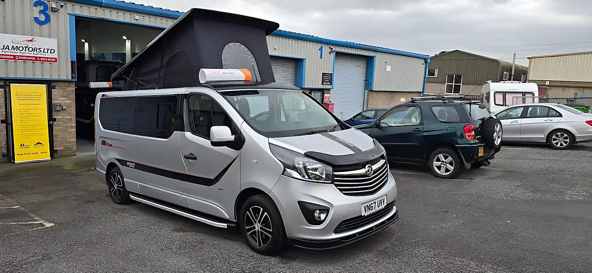 Used 2018 Vauxhall Vivaro Sportive Silver - Interior and Exterior details 13