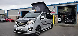 Used 2018 Vauxhall Vivaro Sportive Silver - Interior and Exterior details 17