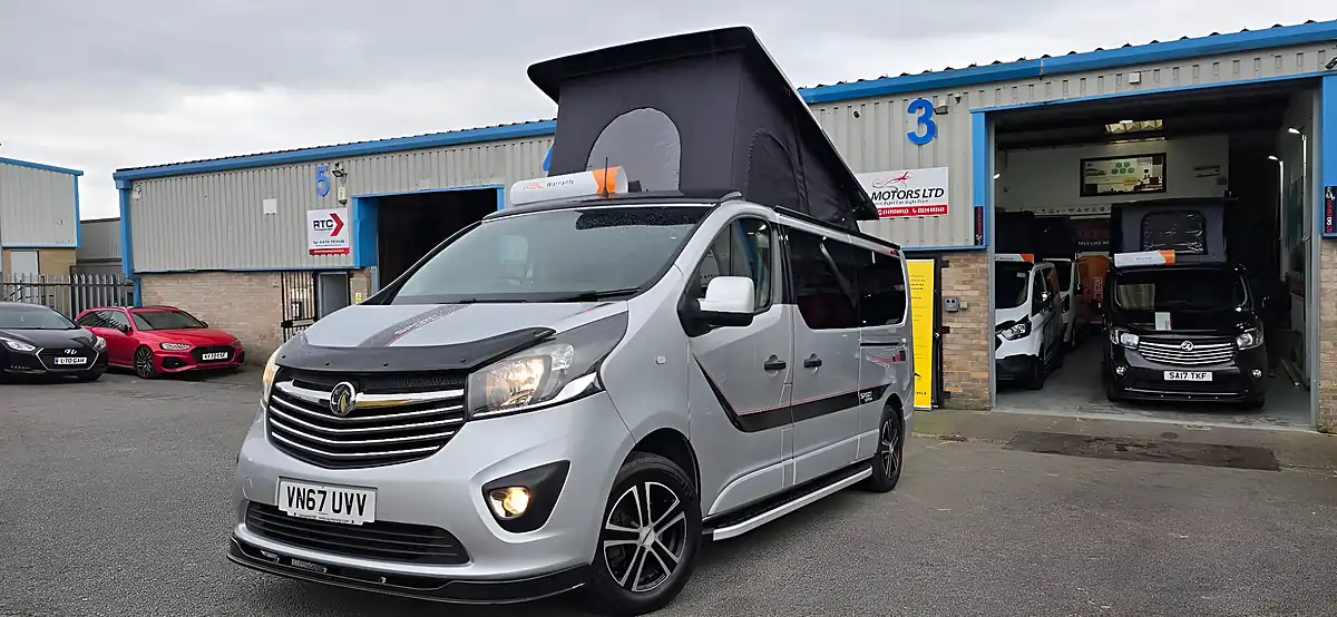 Used 2018 Vauxhall Vivaro Sportive Silver - Interior and Exterior details 17