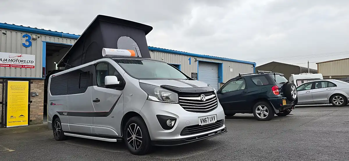 Used 2018 Vauxhall Vivaro Sportive Silver - Interior and Exterior details 18
