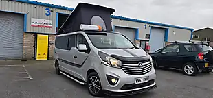 Used 2018 Vauxhall Vivaro Sportive Silver - Interior and Exterior details 4