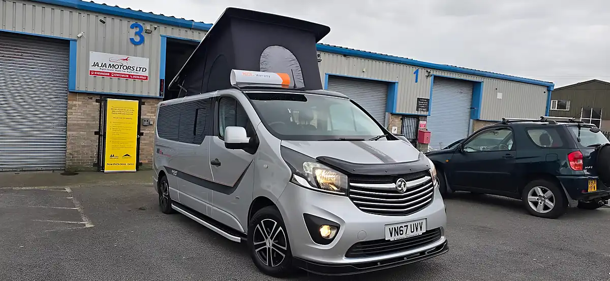 Used 2018 Vauxhall Vivaro Sportive Silver - Interior and Exterior details 4