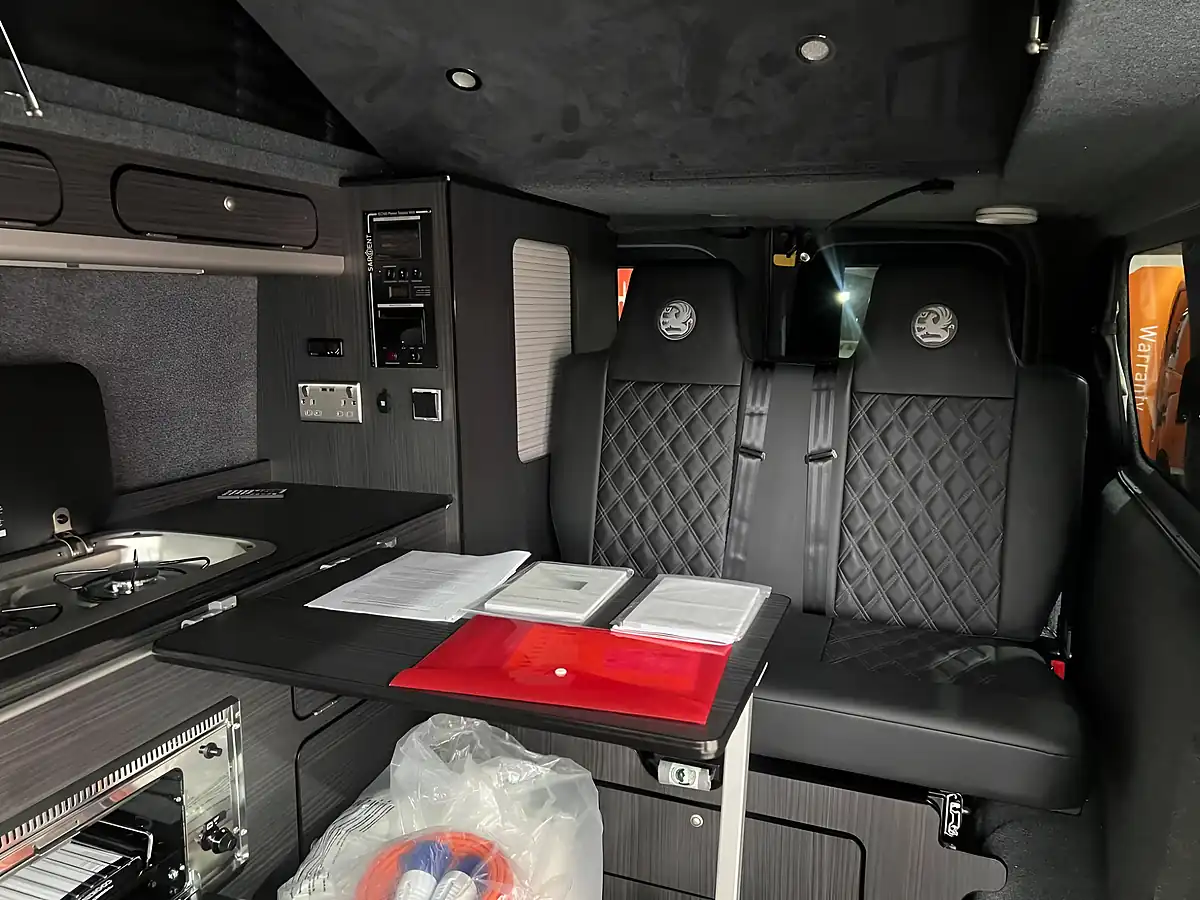 Used 2018 Vauxhall Vivaro Sportive Silver - Interior and Exterior details 6