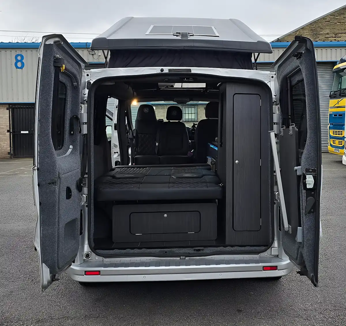 Used 2018 Vauxhall Vivaro Sportive Silver - Interior and Exterior details 9