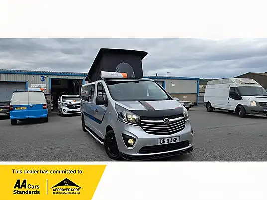 2018 Vauxhall Vivaro Sportive 1.6 CDTi