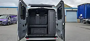 Used 2018 Vauxhall Vivaro Sportive Silver - Interior and Exterior details 12