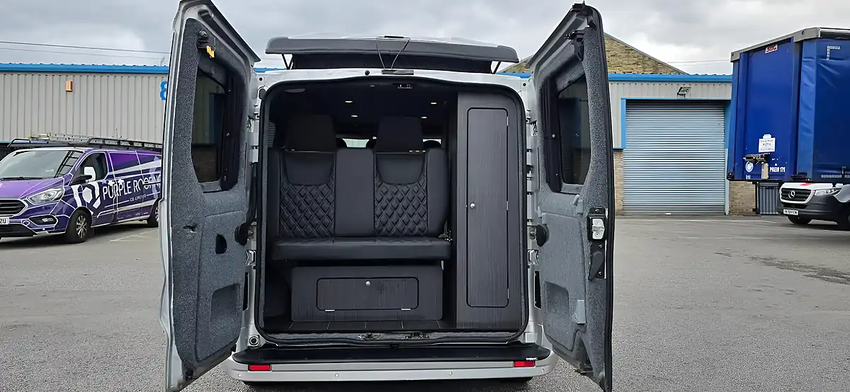 Used 2018 Vauxhall Vivaro Sportive Silver - Interior and Exterior details 12