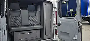 Used 2018 Vauxhall Vivaro Sportive Silver - Interior and Exterior details 13