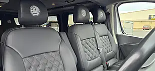 Used 2018 Vauxhall Vivaro Sportive Silver - Interior and Exterior details 15