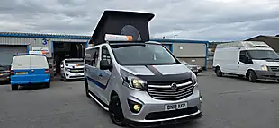 Used 2018 Vauxhall Vivaro Sportive Silver - Interior and Exterior details 17