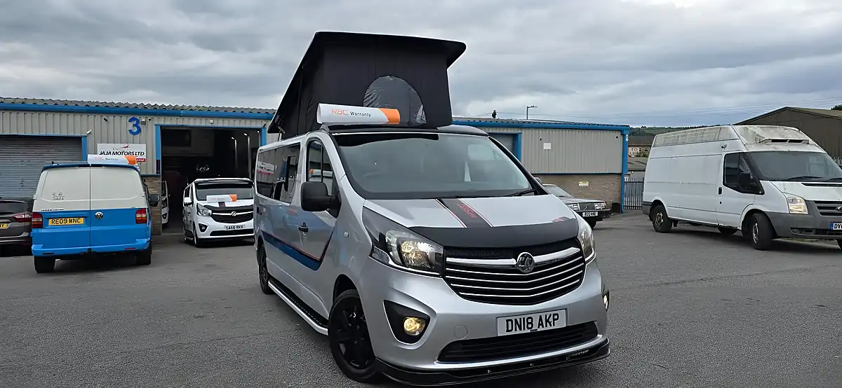 Used 2018 Vauxhall Vivaro Sportive Silver - Interior and Exterior details 17