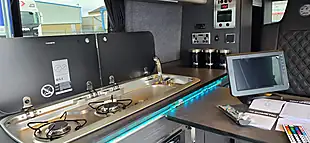 Used 2018 Vauxhall Vivaro Sportive Silver - Interior and Exterior details 3