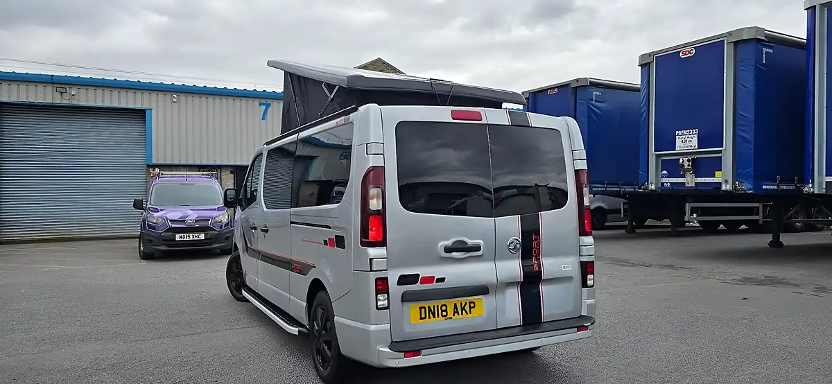 Used 2018 Vauxhall Vivaro Sportive Silver - Interior and Exterior details 4