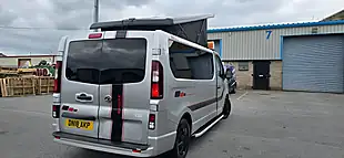Used 2018 Vauxhall Vivaro Sportive Silver - Interior and Exterior details 6