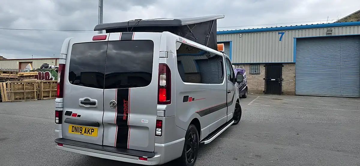 Used 2018 Vauxhall Vivaro Sportive Silver - Interior and Exterior details 6