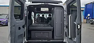 Used 2018 Vauxhall Vivaro Sportive Silver - Interior and Exterior details 9