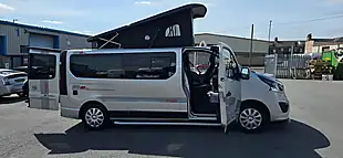 Used 2018 Vauxhall Vivaro Sportive Silver - Interior and Exterior details 10