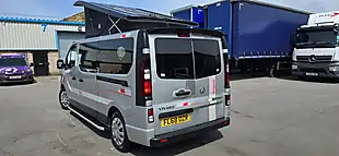 Used 2018 Vauxhall Vivaro Sportive Silver - Interior and Exterior details 11