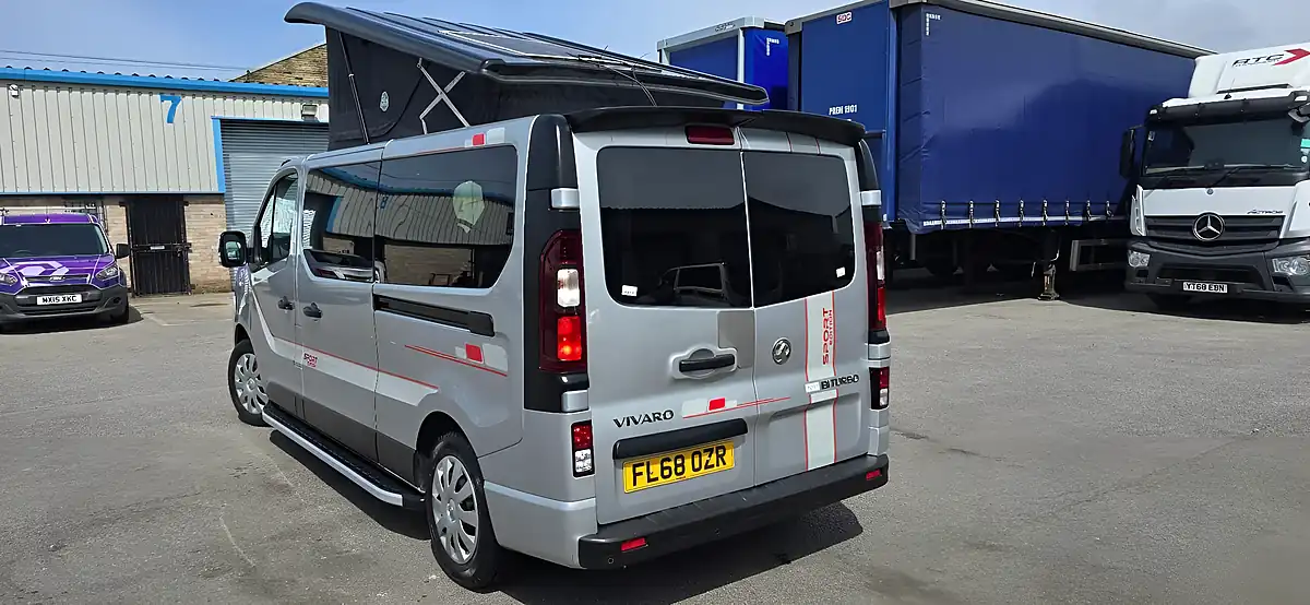 Used 2018 Vauxhall Vivaro Sportive Silver - Interior and Exterior details 11