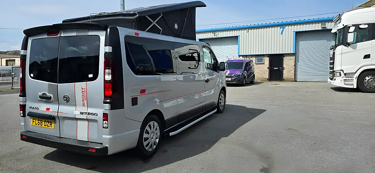 Used 2018 Vauxhall Vivaro Sportive Silver - Interior and Exterior details 13