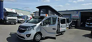 Used 2018 Vauxhall Vivaro Sportive Silver - Interior and Exterior details 14