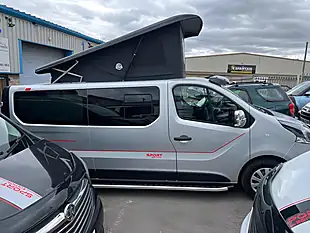 Used 2018 Vauxhall Vivaro Sportive Silver - Interior and Exterior details 18