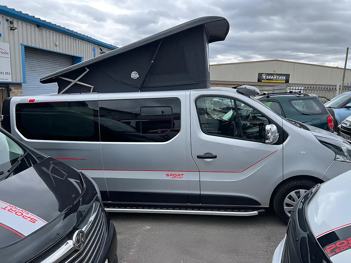 Used 2018 Vauxhall Vivaro Sportive Silver - Interior and Exterior details 18