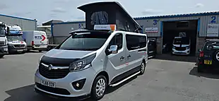 Used 2018 Vauxhall Vivaro Sportive Silver - Interior and Exterior details 19