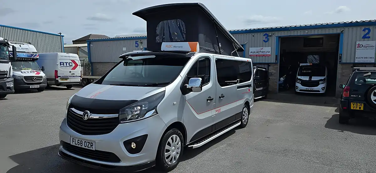 Used 2018 Vauxhall Vivaro Sportive Silver - Interior and Exterior details 19