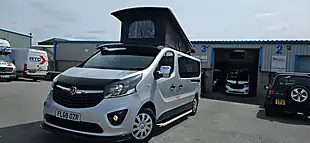 Used 2018 Vauxhall Vivaro Sportive Silver - Interior and Exterior details 4