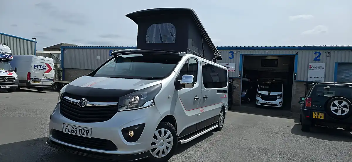 Used 2018 Vauxhall Vivaro Sportive Silver - Interior and Exterior details 4