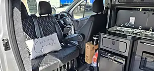 Used 2018 Vauxhall Vivaro Sportive Silver - Interior and Exterior details 5