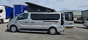 Used 2018 Vauxhall Vivaro Sportive Silver - Interior and Exterior details 7