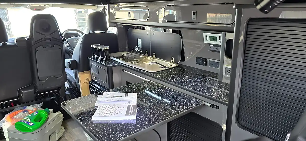 Used 2018 Vauxhall Vivaro Sportive Silver - Interior and Exterior details 8