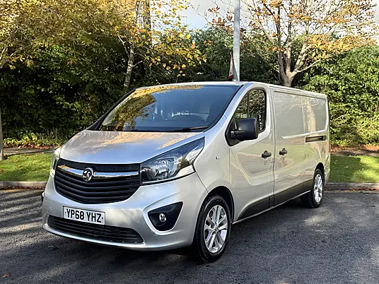 2018 Vauxhall Vivaro 1.6 CDTi Sportive