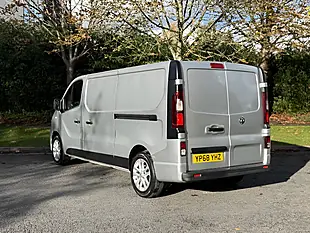 Used 2018 Vauxhall Vivaro Sportive Silver - Interior and Exterior details 10