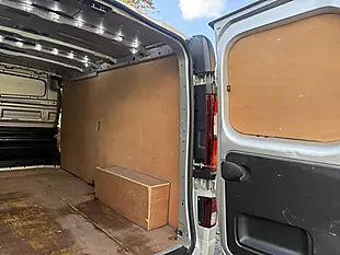 Used 2018 Vauxhall Vivaro Sportive Silver - Interior and Exterior details 11